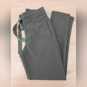 Dynamite Women Olive Green Drawstrings Pants
